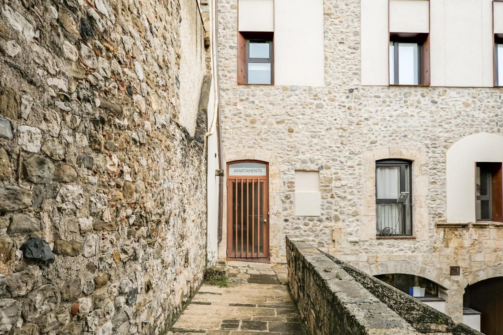 Can Cintet 21Nuevo Apartamento Moderno En Besalú Esterno foto